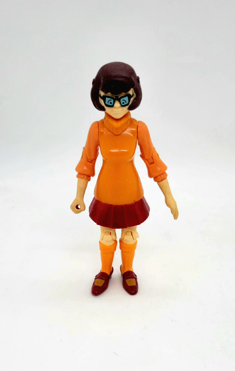 Scooby Doo Figures 4 VELMA Figure VGC Hannah Barbera TV Show Genuine