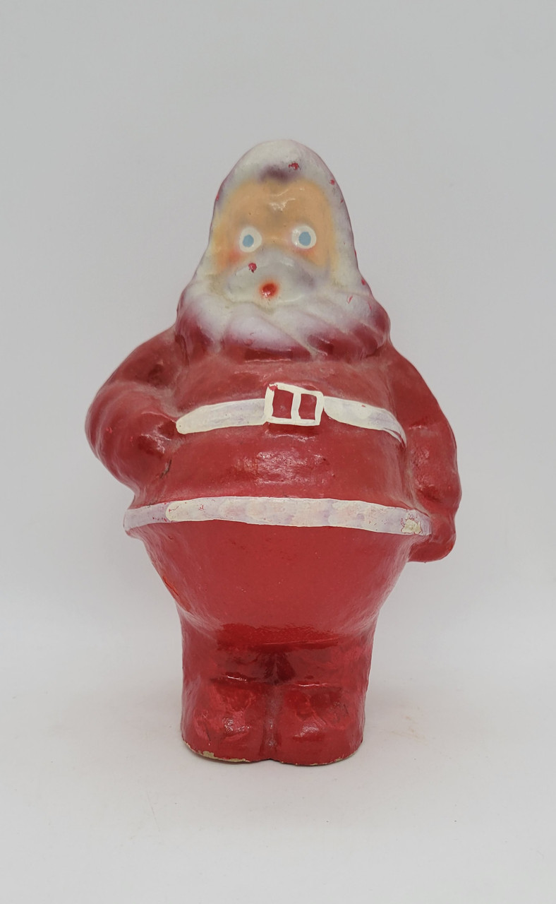 paper mache santa claus