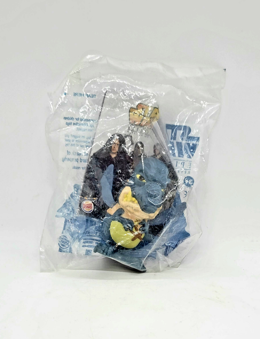 Star Wars Episode 3 Kit Fisto Burger King Toy Collectible Memorabilia