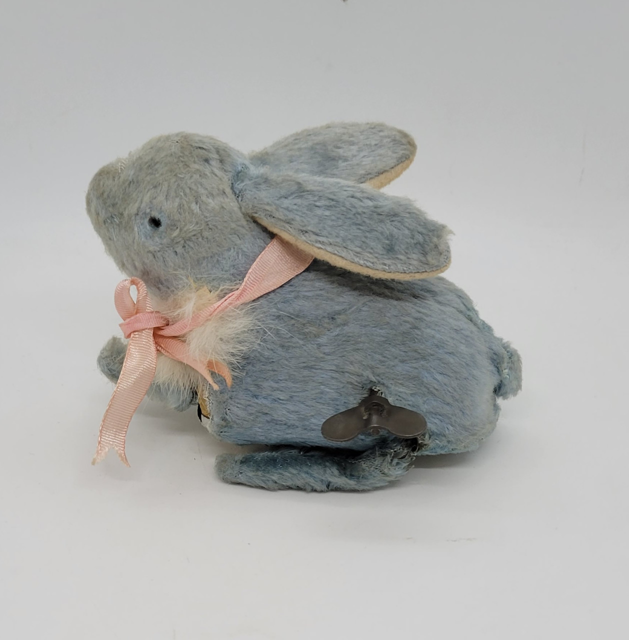 Cute Big-eyed Rabbit Plush Toy Keychain Bag Pendant For Movies Bunny Dolls  For Girls Gift Plush Toys Gift Stuffed Rabbit Doll