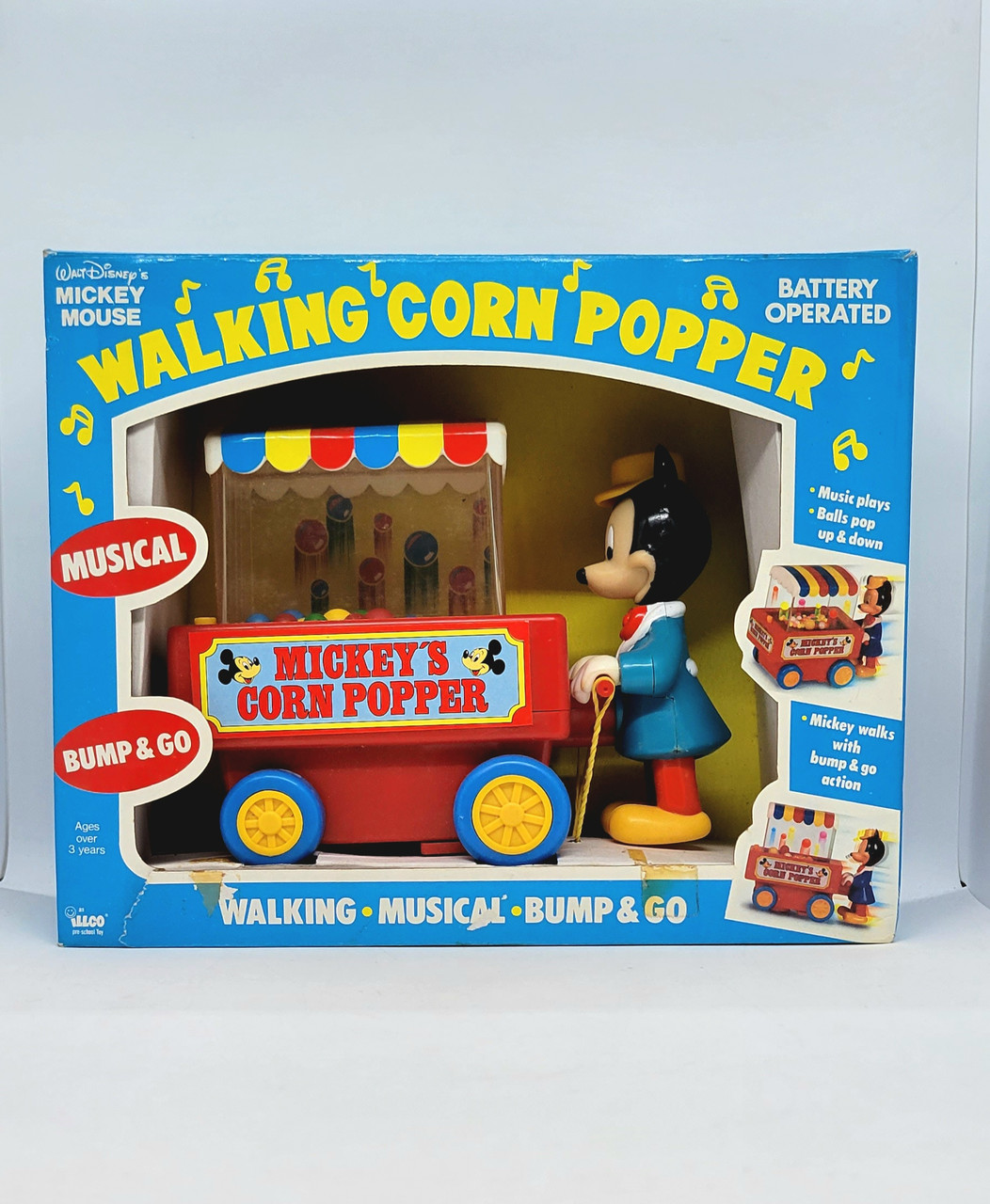 Mickey's corn deals popper toy