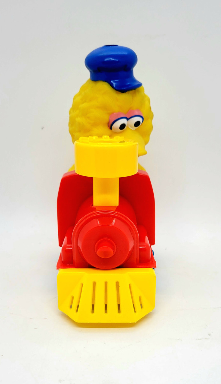 Big Bird Sesame Street Toy Train Vintage 1980s Sesame Street Train