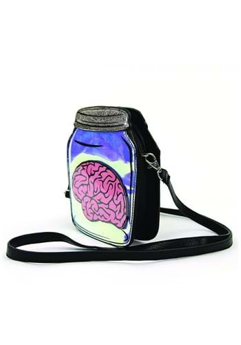 Brain Pattern Print Crossbody bags