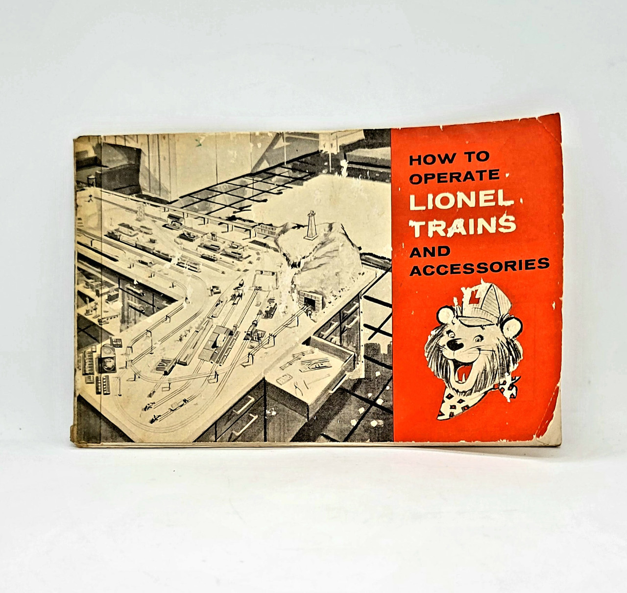 How To Operate Lionel Trains And Accessories 1957 Booklet