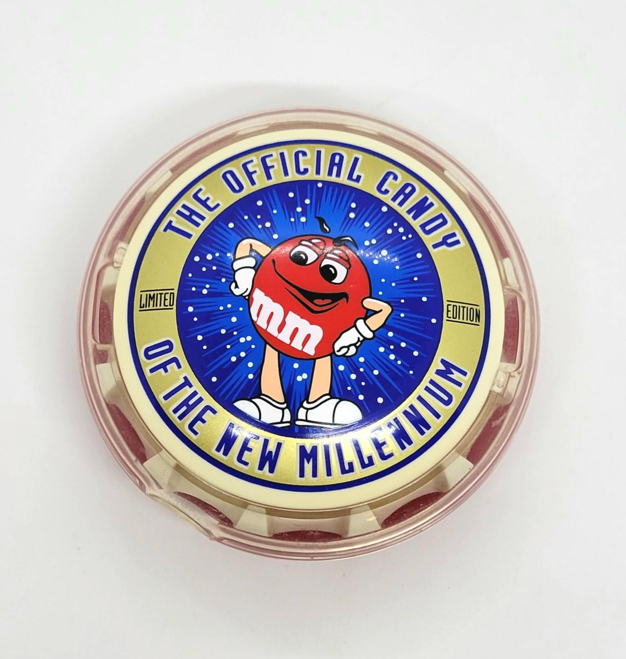 M&M's Dispenser - 2000 The Official Candy of the New Millennium
