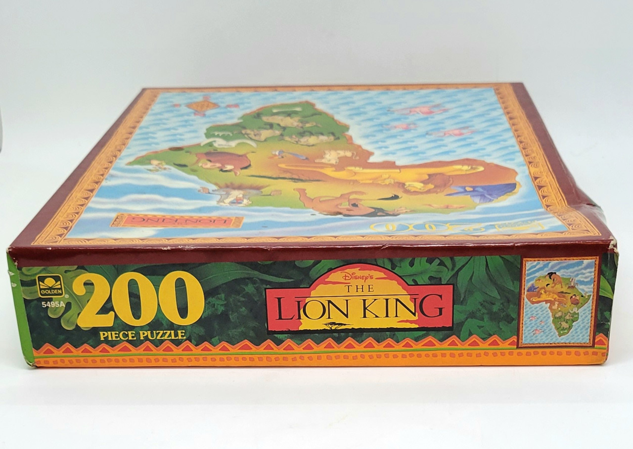 Puzzle Step 560 details: the lion King 