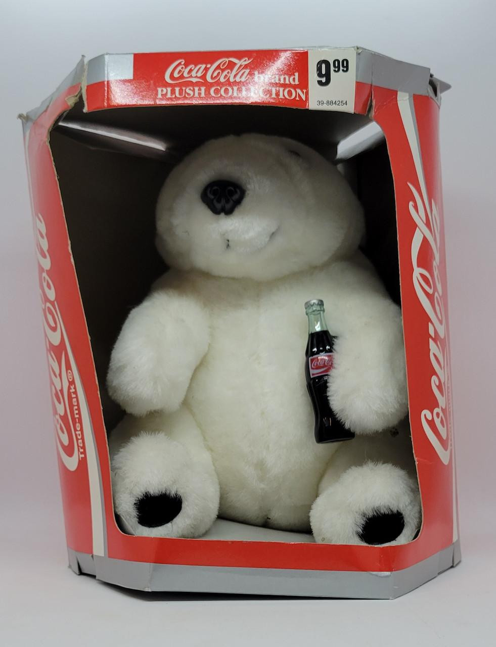 Coca-Cola 1993 Polar Bear Stuffed Animal