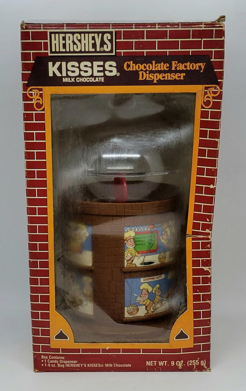Hershey's Kisses Chocolate Factory Dispenser