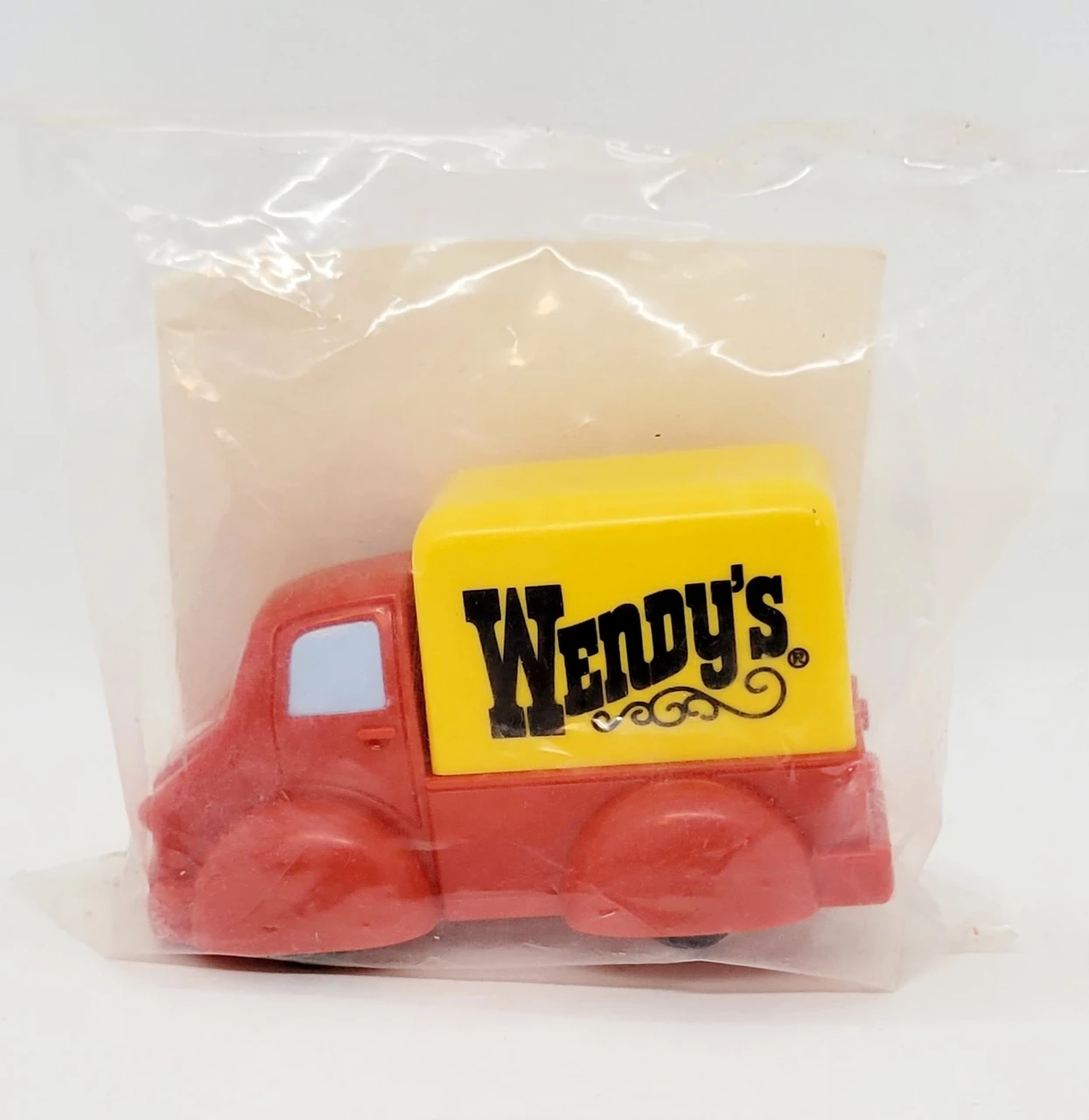 Wendy's Kids Meal Toy 1993 Kids' Meal Truck - Wendy's Delivery Truck
