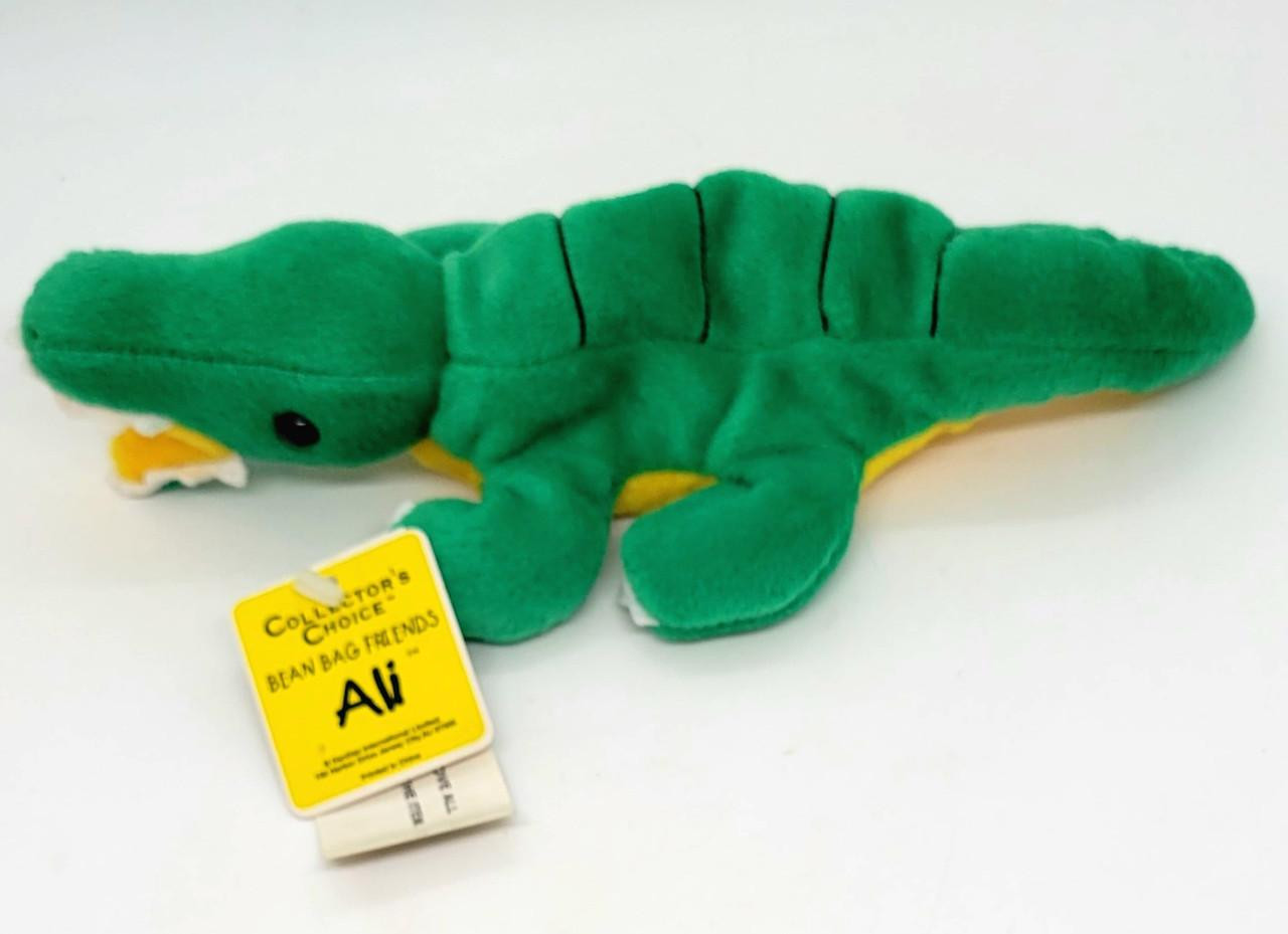 DanDee Collector's Choice Bean Bag Friends Ali the Alligator