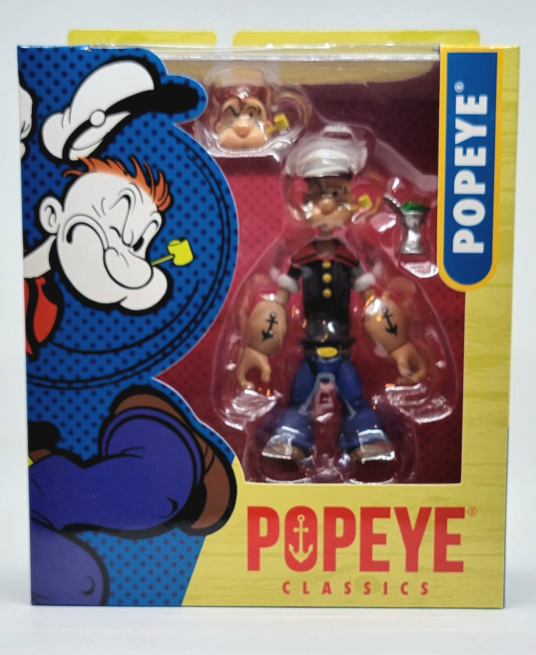 Boss Fight Studio Popeye Classics - Popeye the Sailor Man 1:12 Scale Action  Figure (Damaged Box)