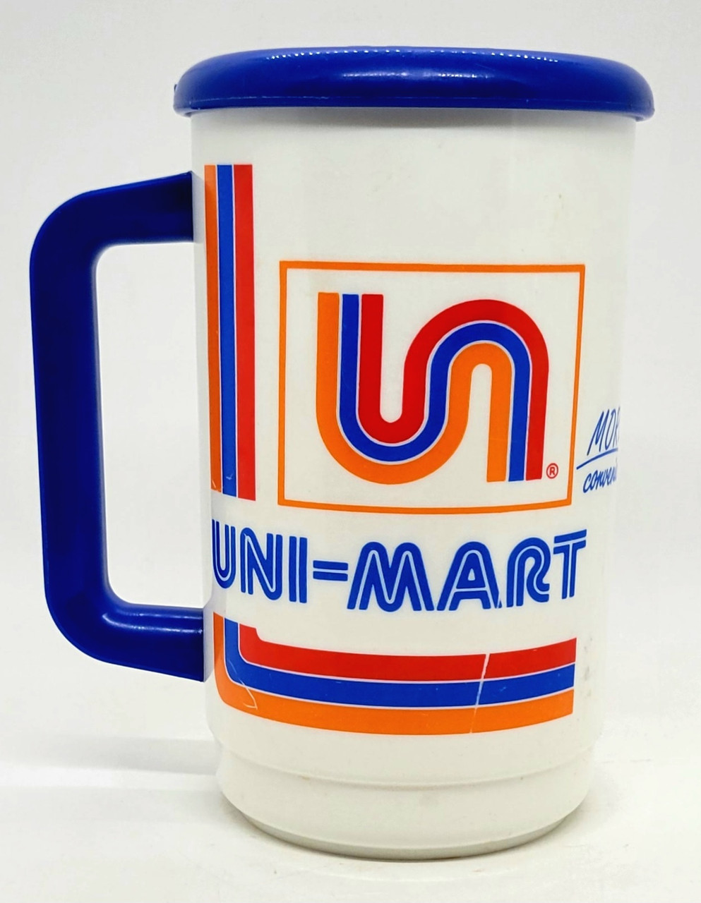Whirley Industries Uni-Mart Plastic 32 ounce Travel Mug