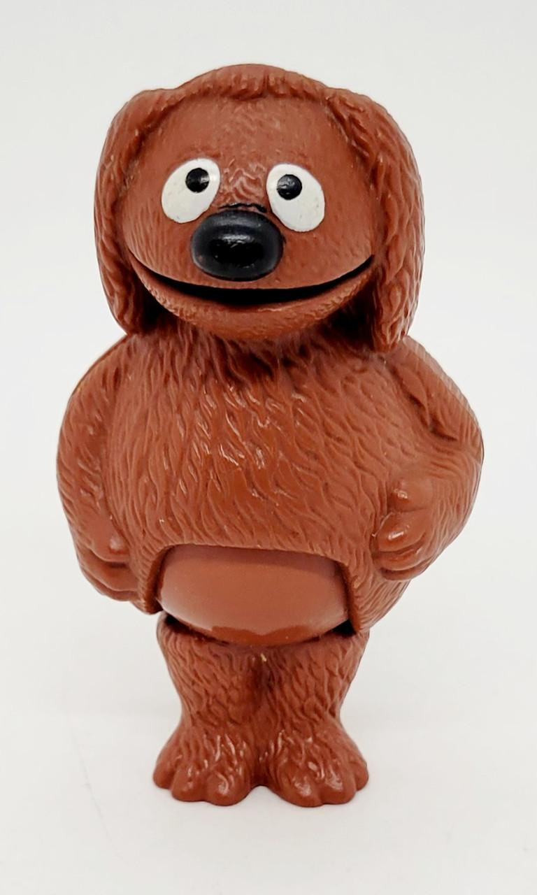 Jim Henson's The Muppets 1978 Rowlf the Dog Toy Figure - Authentic