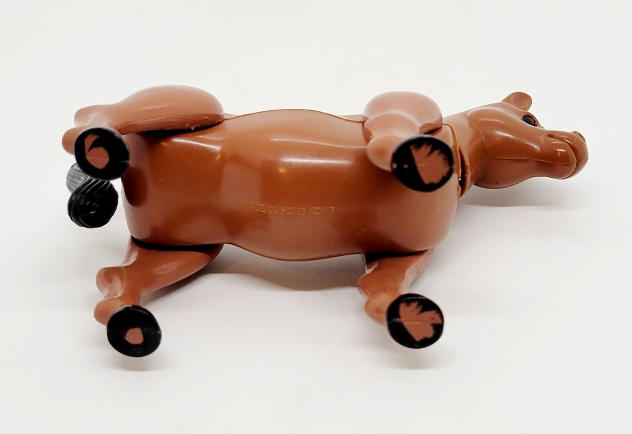 Playmates 1985 Li'l Playmates Farm Play Set Horse