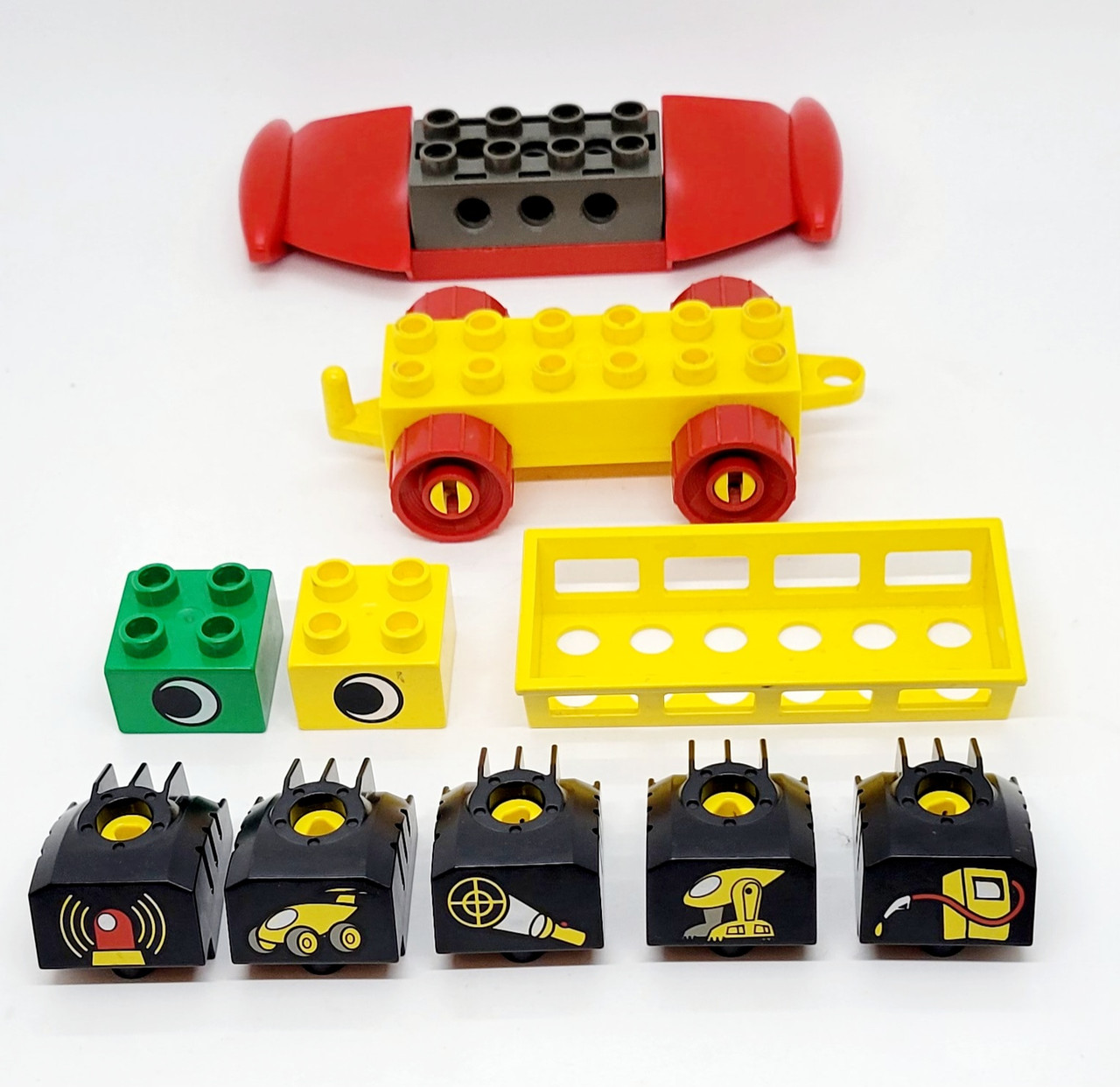 LEGO DUPLO Brick of 10 (Toolo MyBot, Car