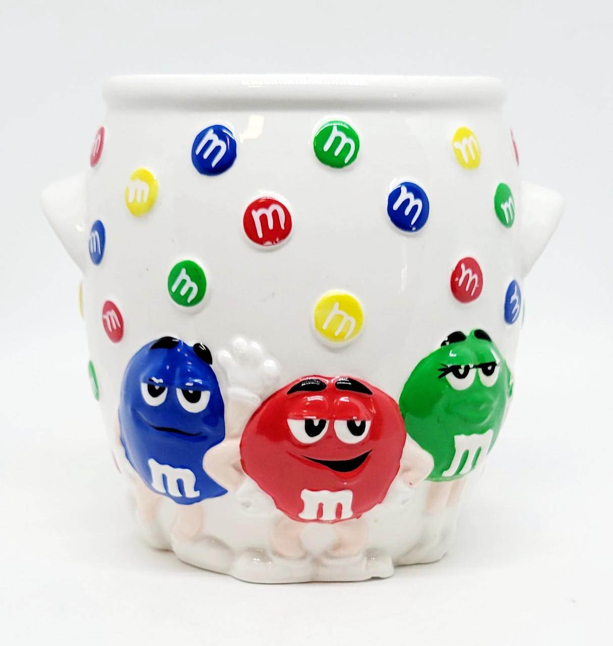 Giant M&M Coffee Soup Mug Or Candy Dish Mars Inc