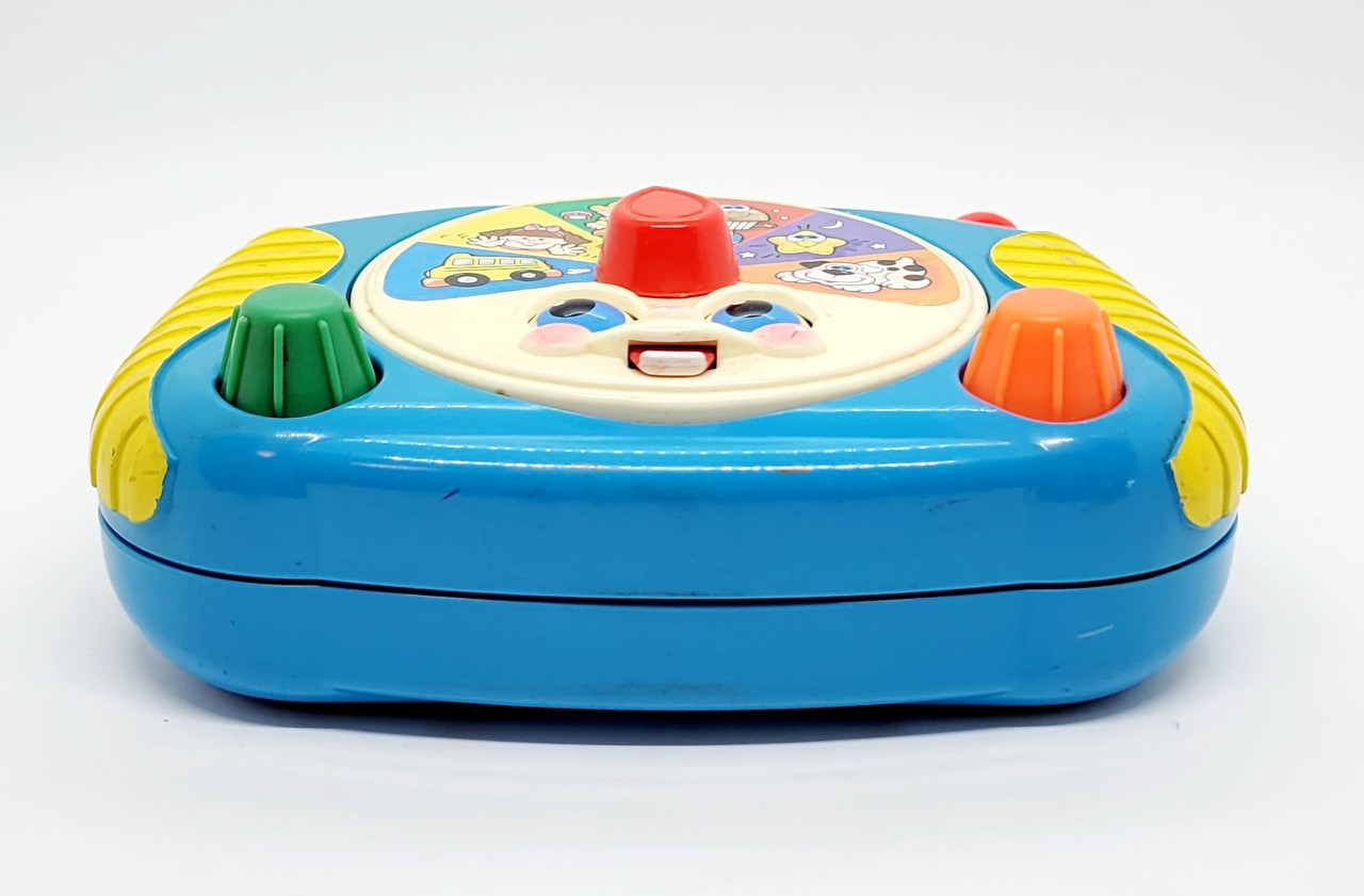 Fisher-Price 1998 Chatter a Radio Musical Toy