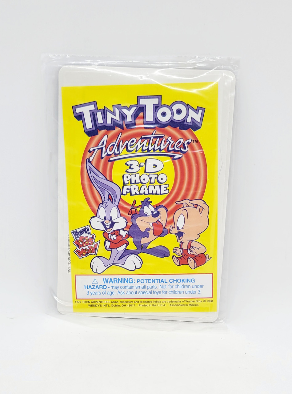 Wendy's Kids' Meal 1998 Tiny Toon Adventures 3-D Photo Frame