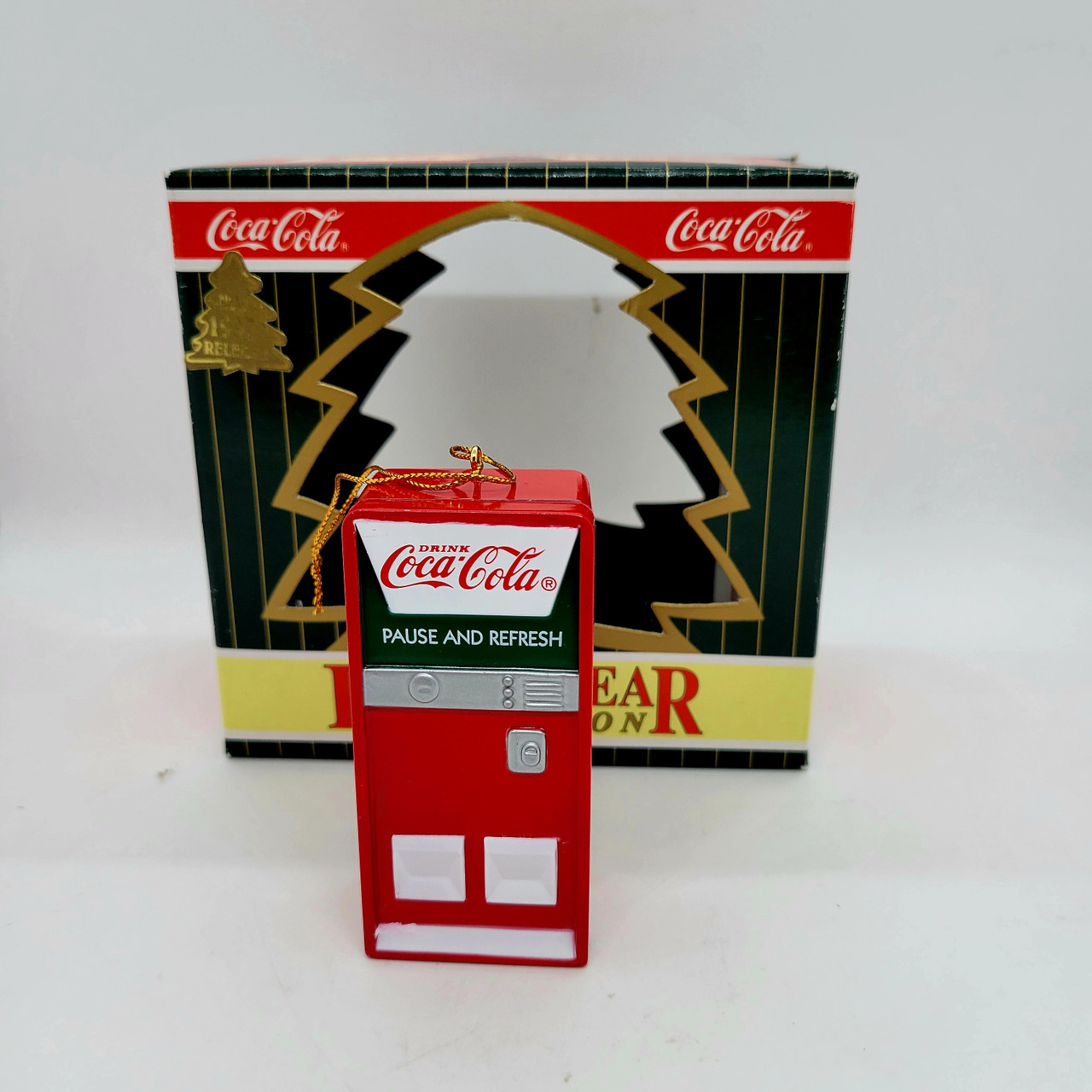 Coca-Cola 1997 Polar Bear Collection Ornament - Polar Bears in Coca ...