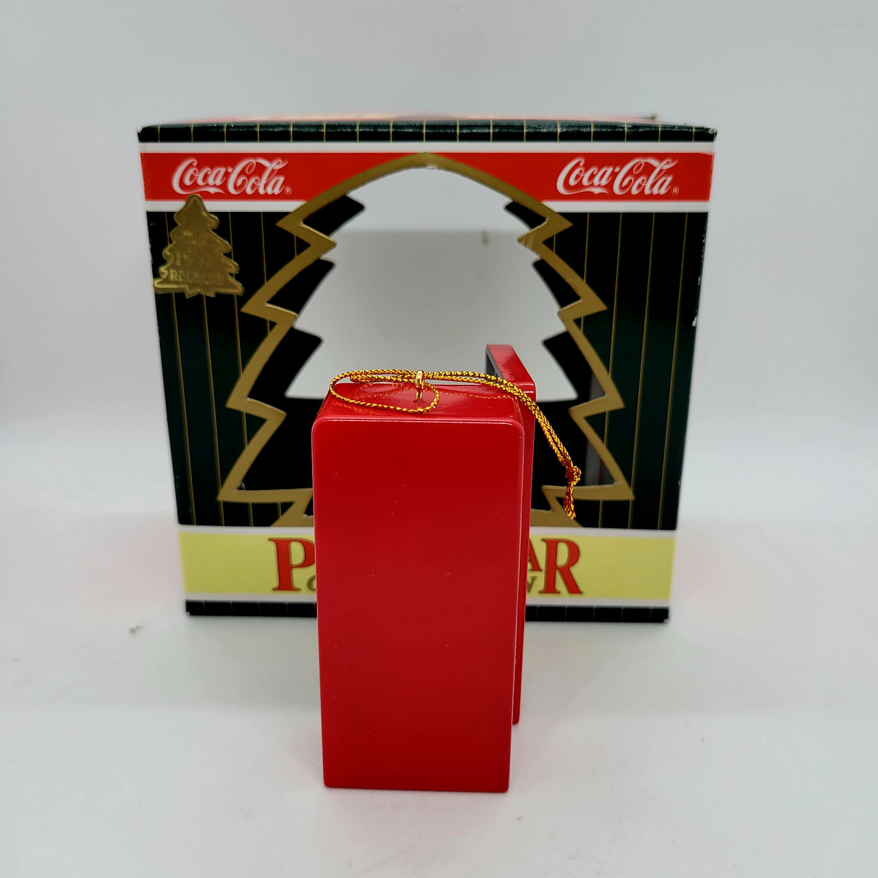 Coca-Cola 1997 Polar Bear Collection Ornament - Polar Bears in Coca ...