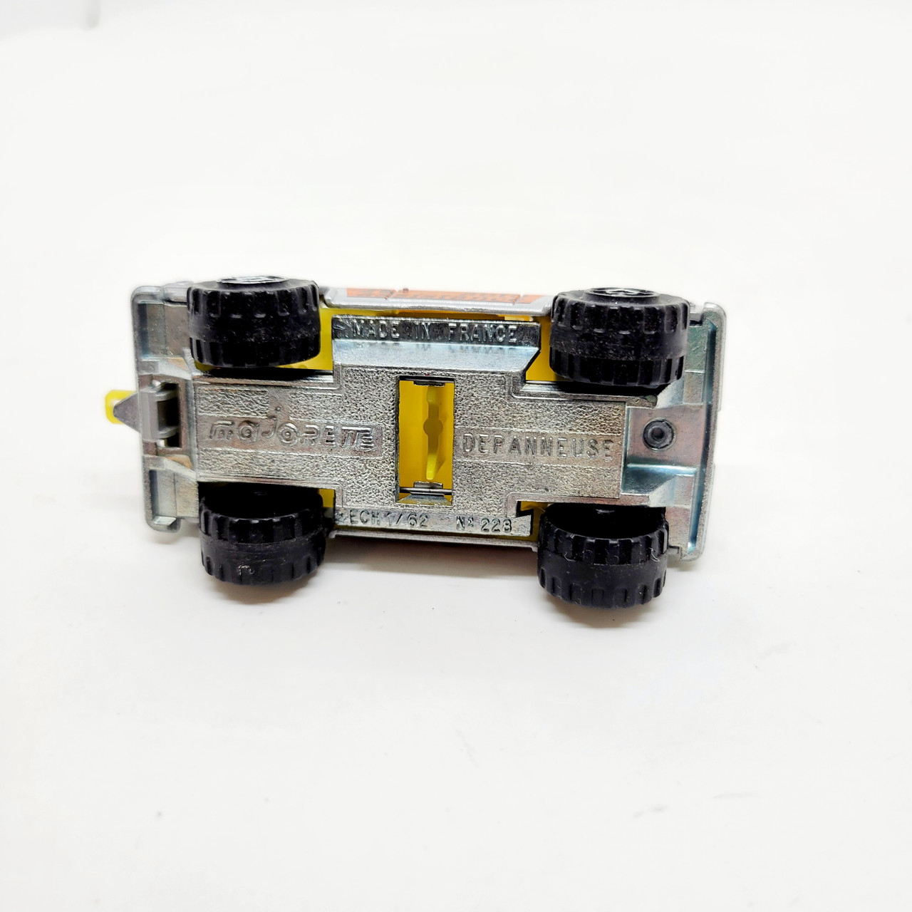 Miniature Majorette Chevrolet Dépanneuse N°201/228 - Échelle 1/62, Made In France, Occasion Vintage
