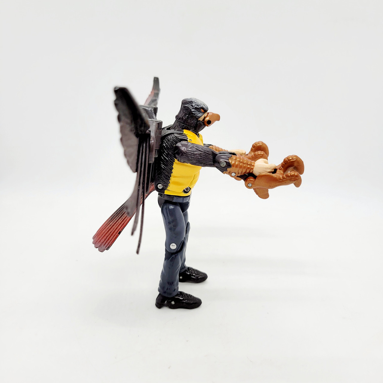 Hasbro 1998 Transformers Animorphs Tobias / Hawk Action Figure