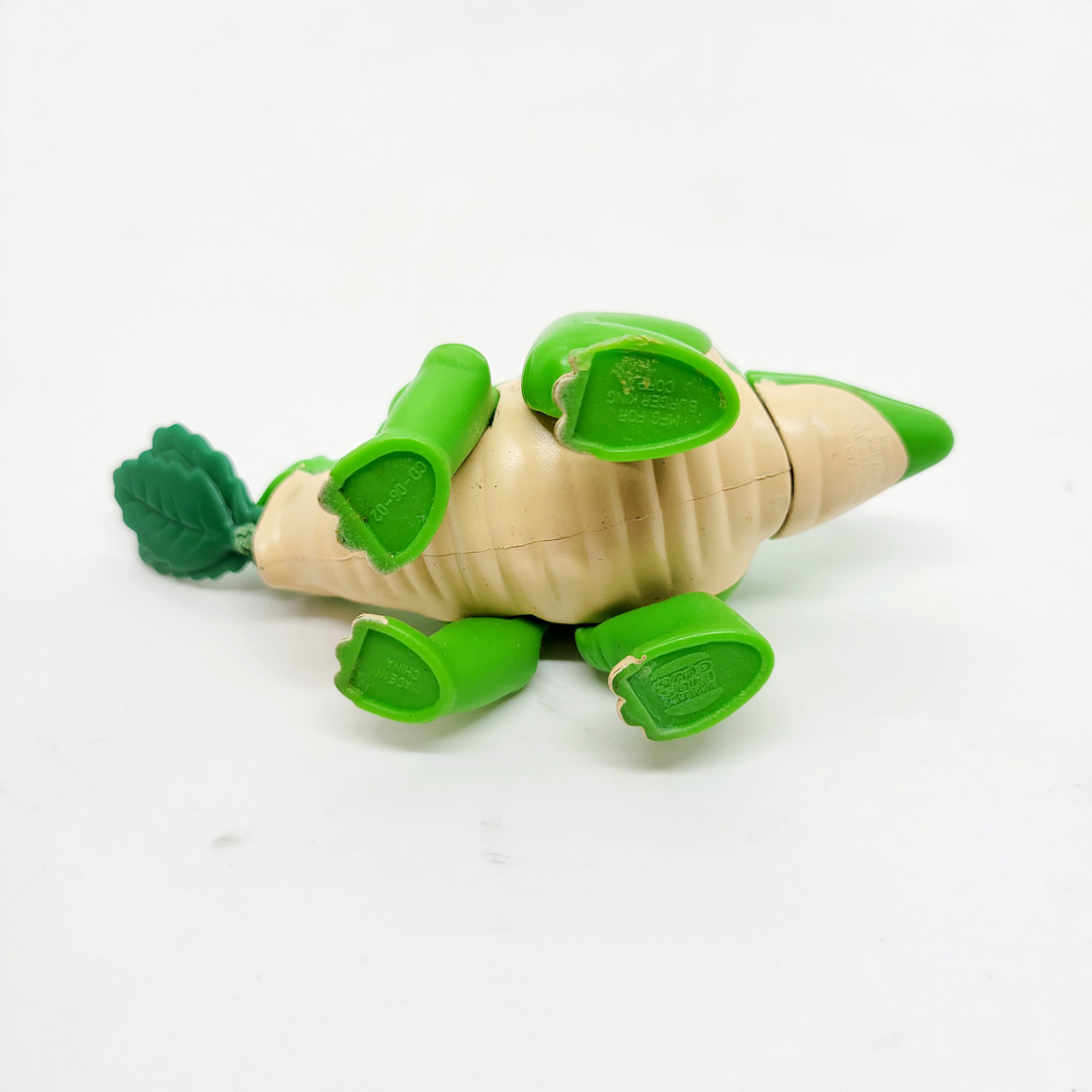 Burger King Kids Meal Toy 1997 The Land Before Time Mealtime Spike