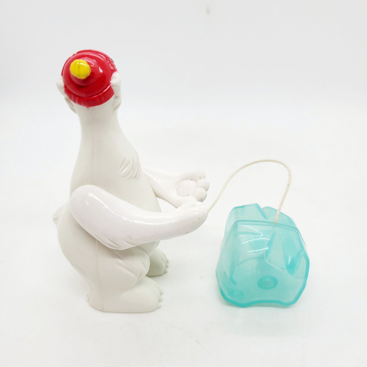 Wendy's Kids Meal Toy 1998 Rudolph The Movie Leonard the Polar Bear Ice ...