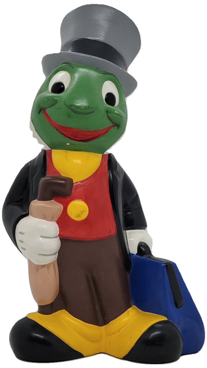 Ledraplastic Jiminy Cricket ラバードール Jiminy Cricket - Disney