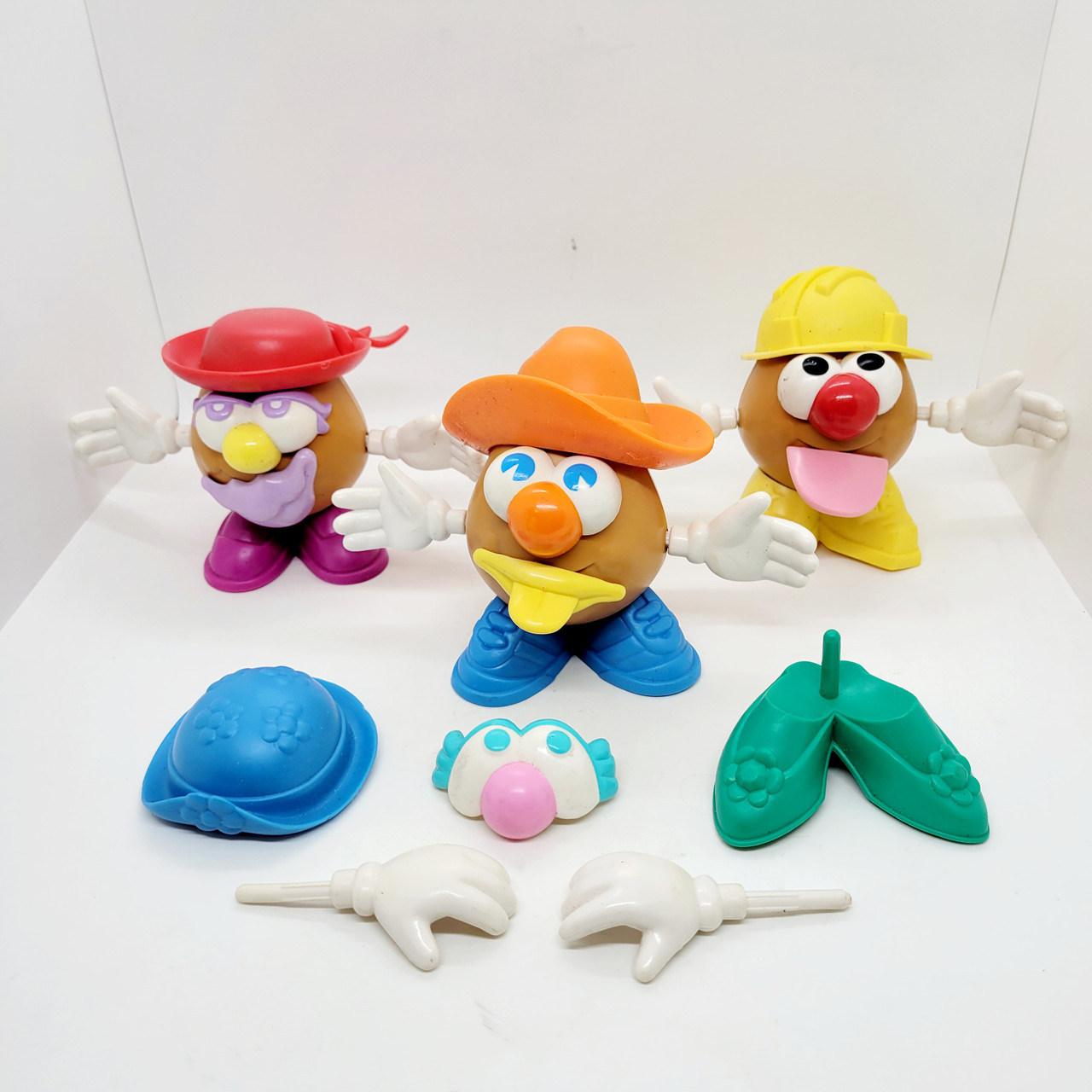 Mr Potato Head Accessories Only 1985 Playskool Potato Head With