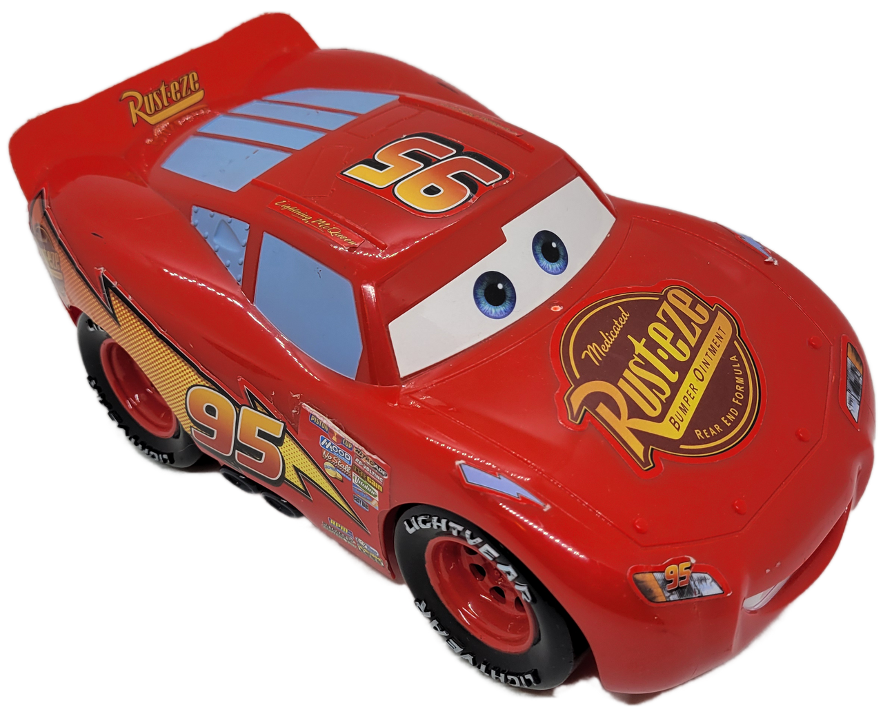 TYCO 2006 Disney Cars Lightning McQueen 27MHz RC Car (For