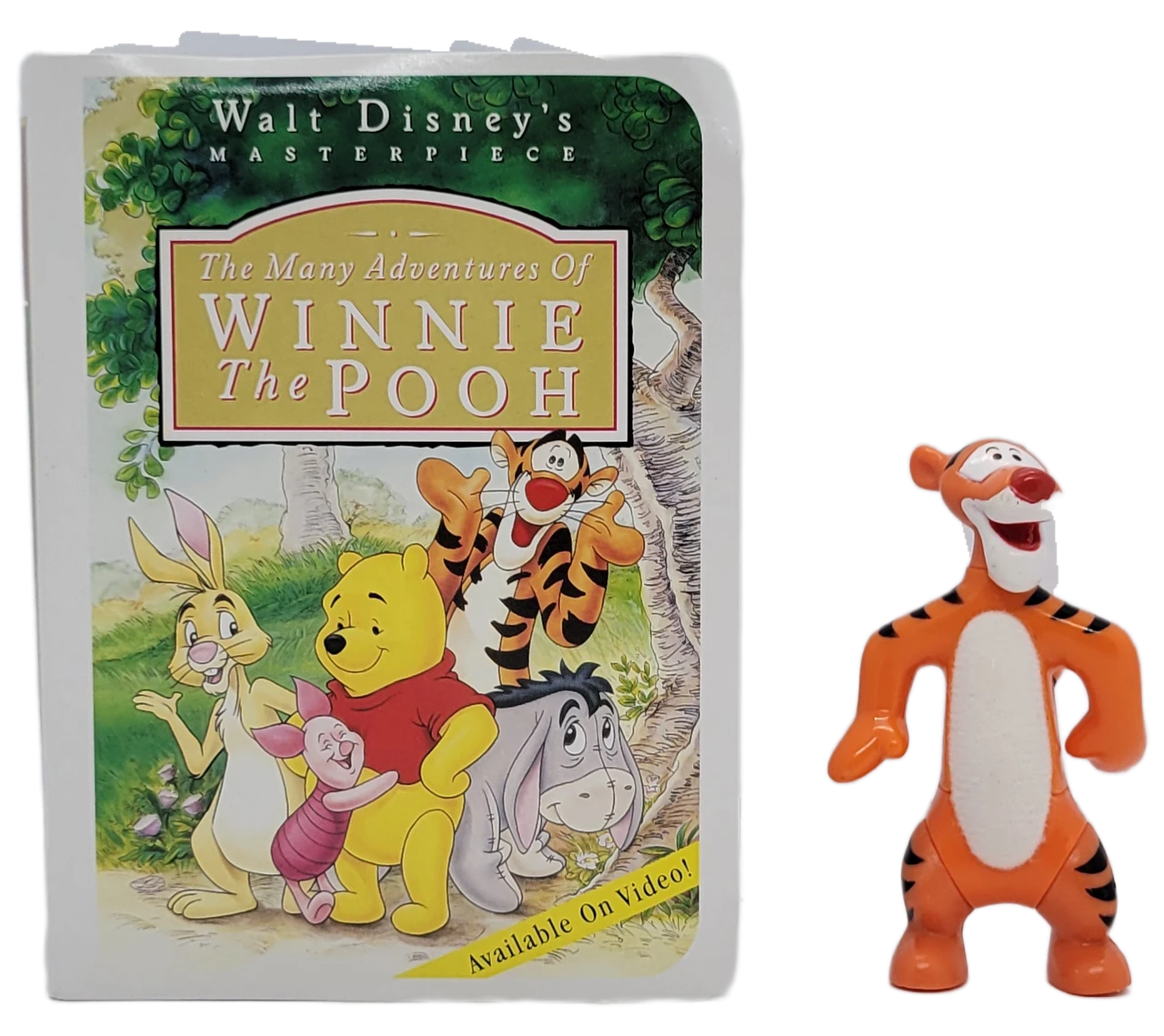 McDonald's Happy Meal Toy 1996 Walt Disney Masterpiece Collection