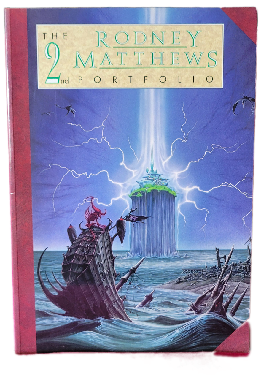 The Rodney Matthews Portfolio ロドニー・マシューズ Rodney Matthews