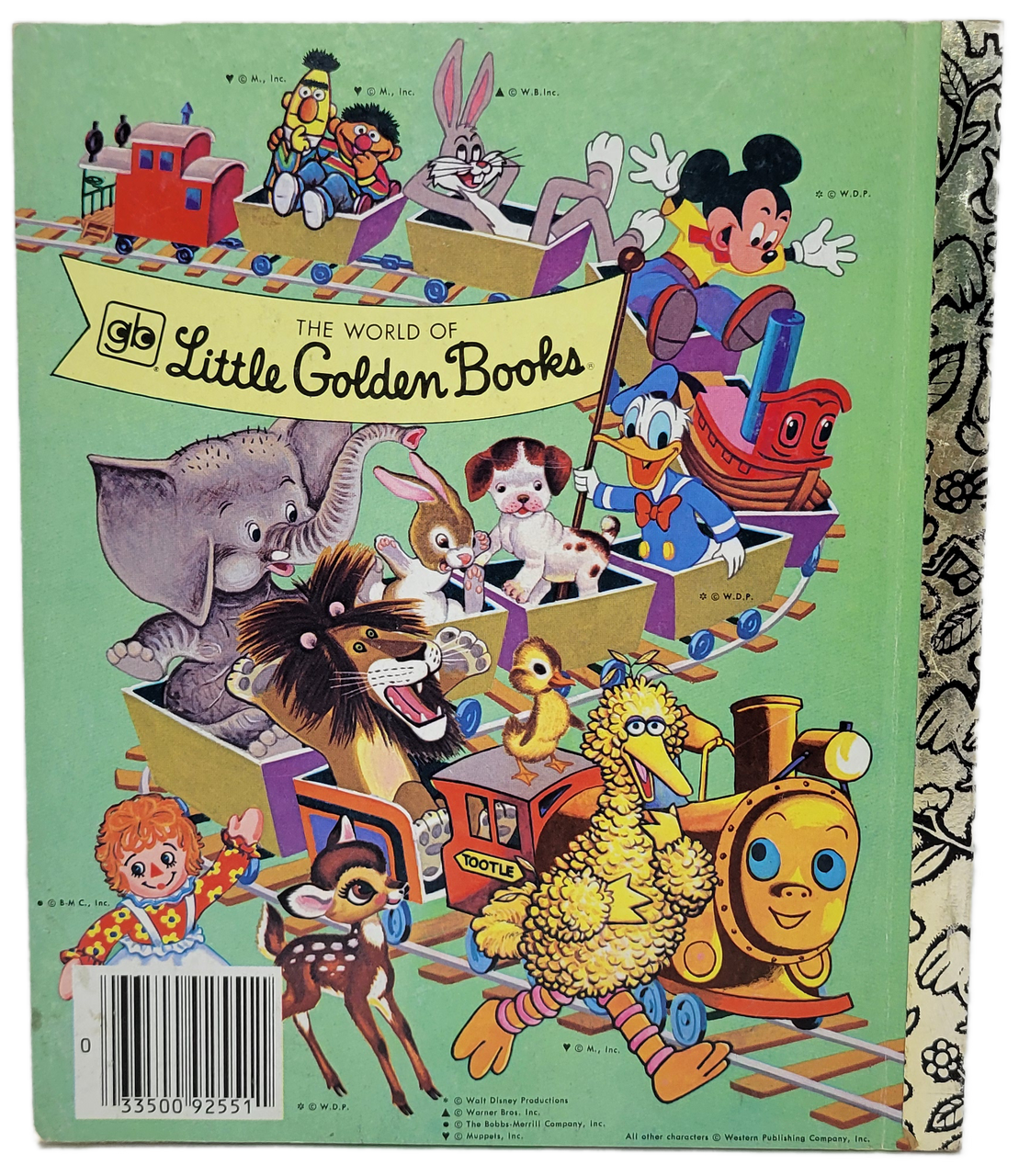A Little Golden Book The Poky Little Puppy 1982