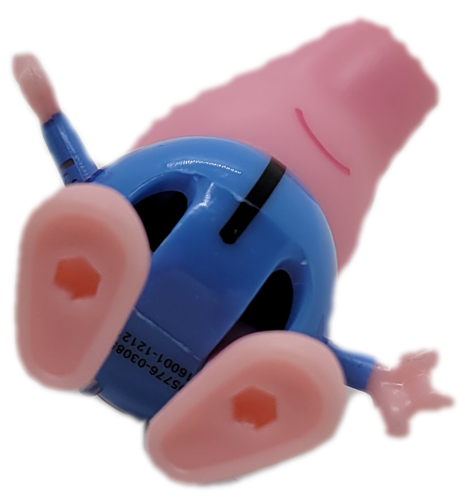 Jazwares Peppa Pig Brother George Surf Suit 2" Action Figure