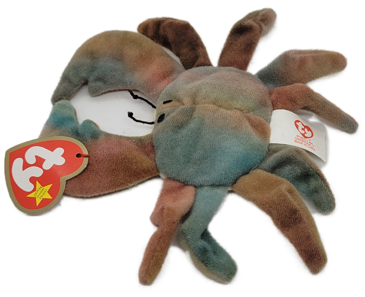 McDonald's Happy Meal Toy 1999 TY Teenie Beanie Babies #9 Claude