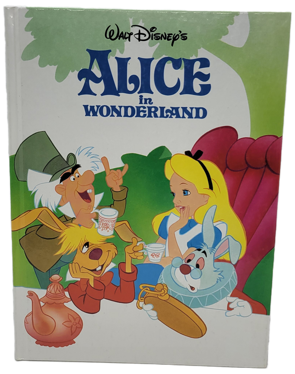 Mouse Works Walt Disney's Alice in Wonderland - Hardcover 1993