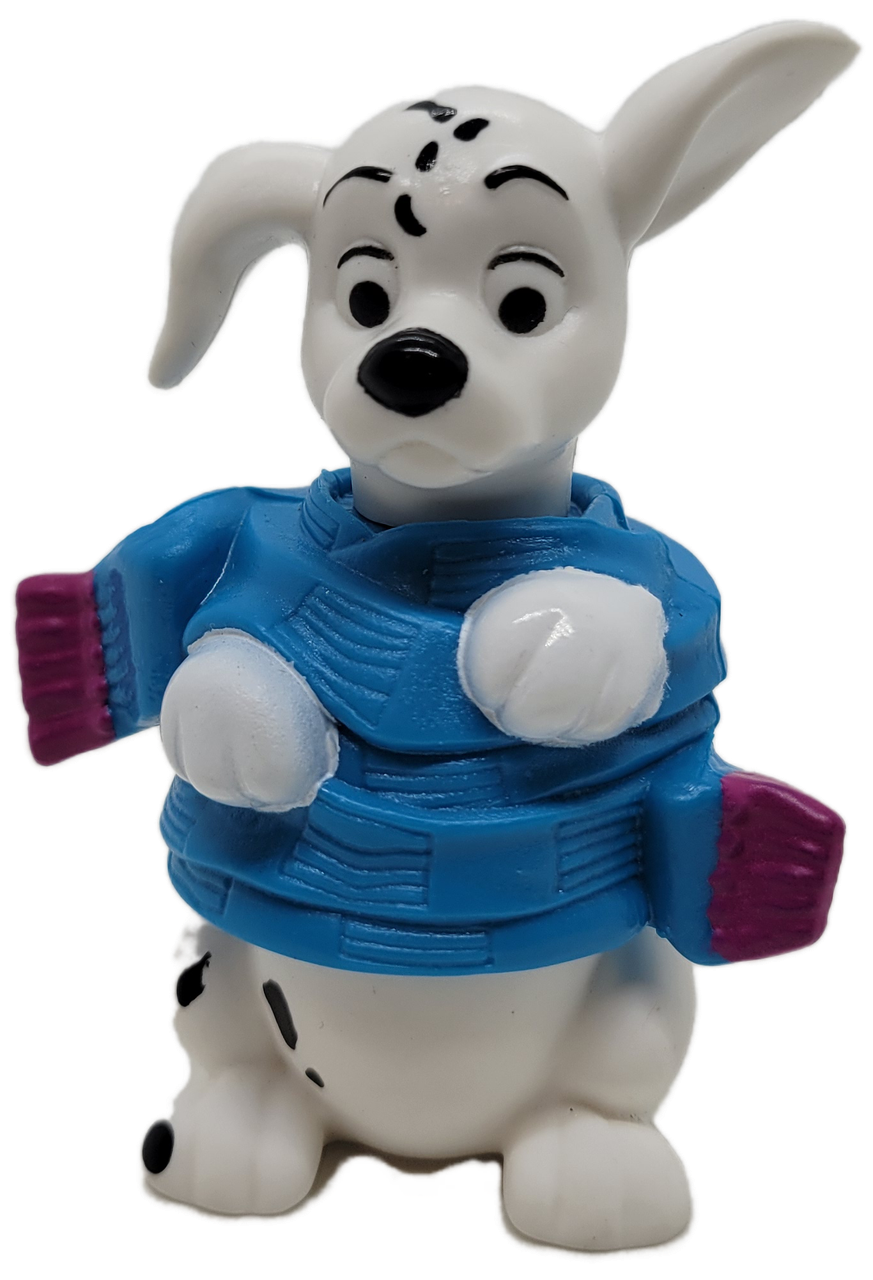 McDonald's Happy Meal Toy 1996 Disney 101 Dalmatians Blue Scarf
