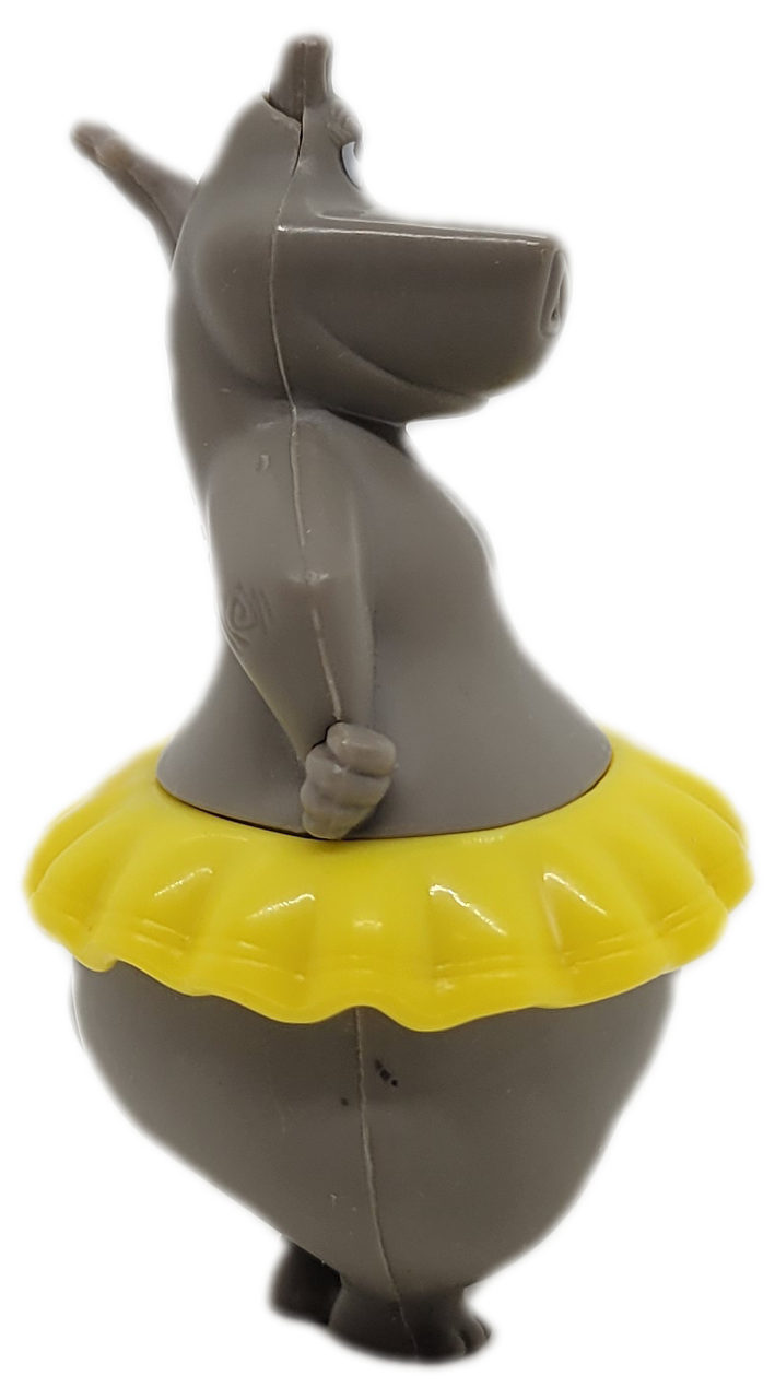 McDonald's Happy Meal Toy 2012 Madagascar Europe's Most Wanted