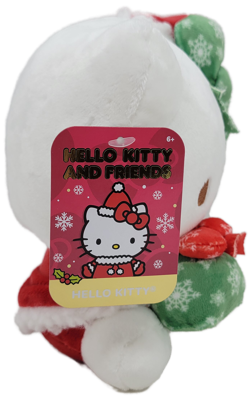 Buy Hello Kitty & Friends 8" Christmas Plush 2024 - Santa Edition by ...