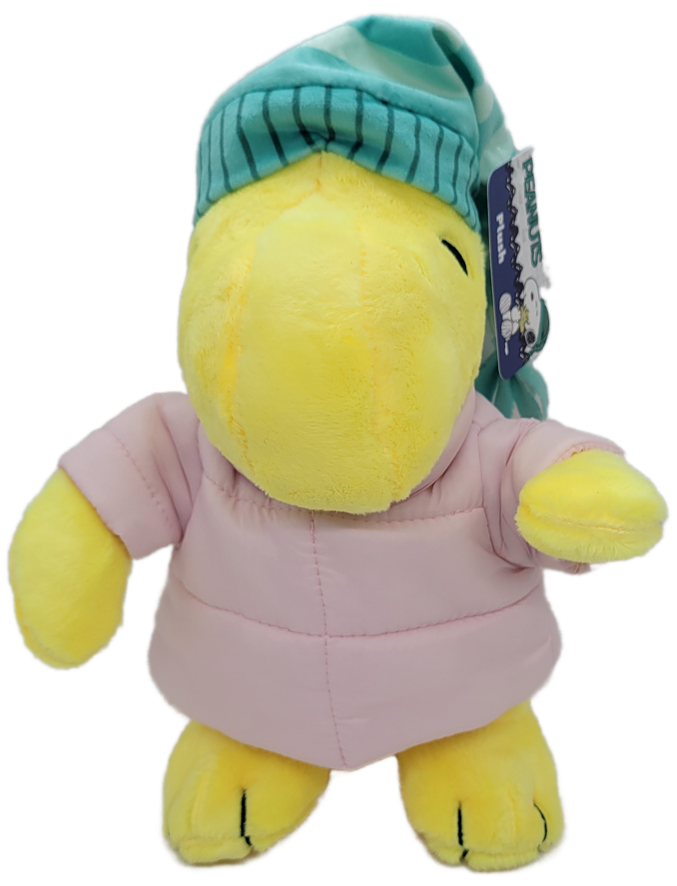 Peanuts Kohls Mens Caps Kohl's Cares For Kids Peanuts Snoopy Plush Woodstock Blue Paw