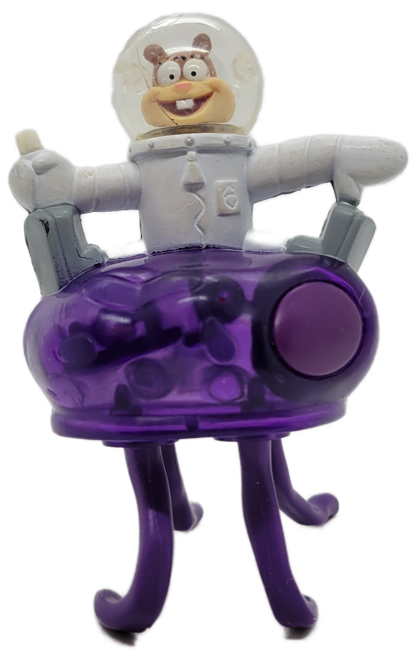Burger King Kids Meal Toy 2001 SpongeBob SquarePants Sandy Cheeks (Loose) Burger King Kids Meal Toy 2001 SpongeBob SquarePants Sandy Cheeks (Loose)