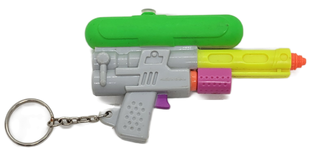 Super Soaker XP 75 Mini Squirt Gun Keychain