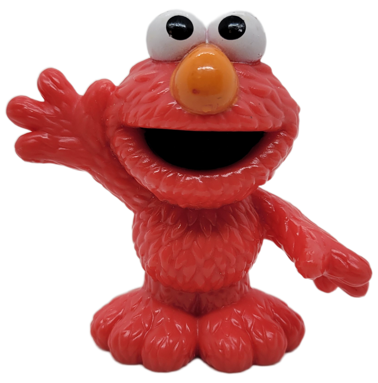 Hasbro 2010 Sesame Street Elmo Waving Figure1