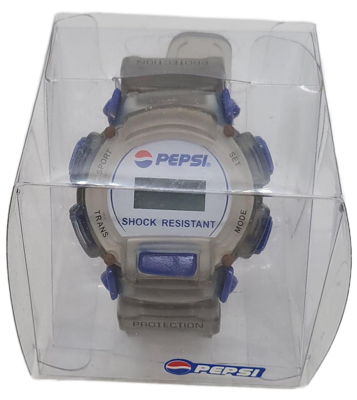 Pepsi Digital Shock Resistant Sports Watch | Stylish & Durable