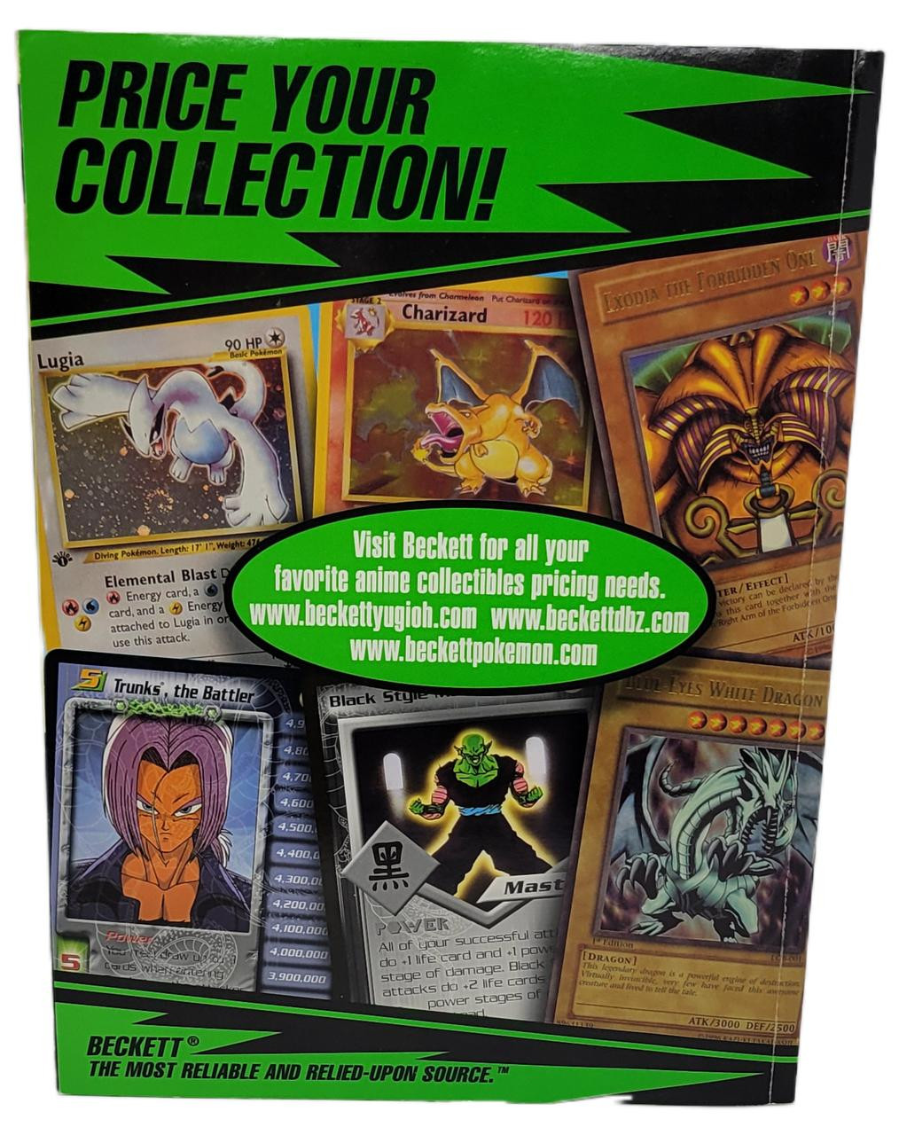 Beckett Yu-Gi-Oh Collector Beckett Collector's Edition Oct/Nov 2002 Issue 2