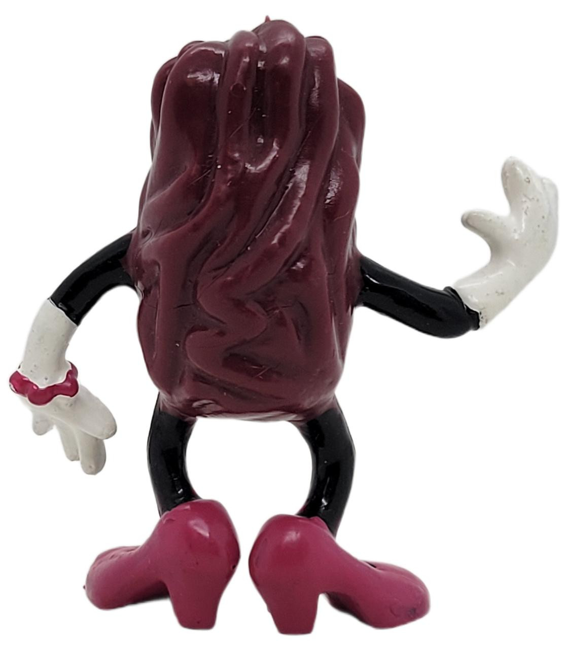 California Raisins Post California Raisins 1988 California Raisins POST Raisin Bran Lady Figure