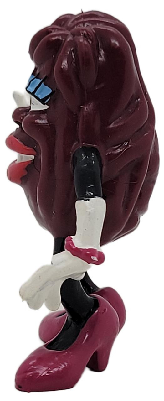 California Raisins Post California Raisins 1988 California Raisins POST Raisin Bran Lady Figure