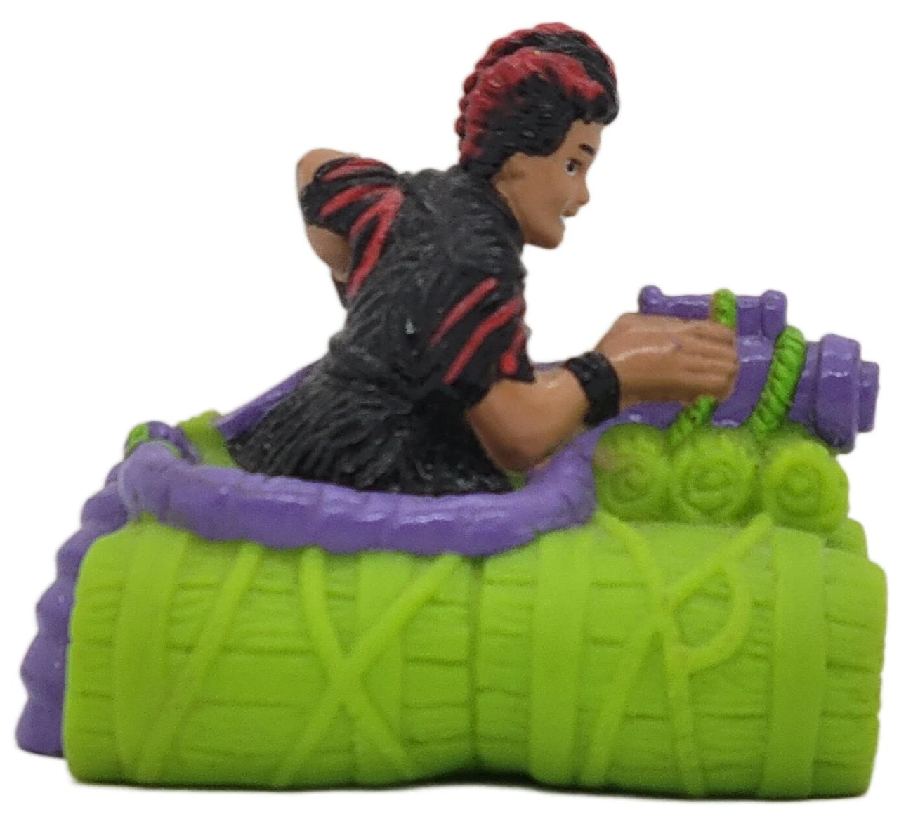 McDonald's Happy Meal Toy 1991 Hook Rufio on a Raft (Loose)