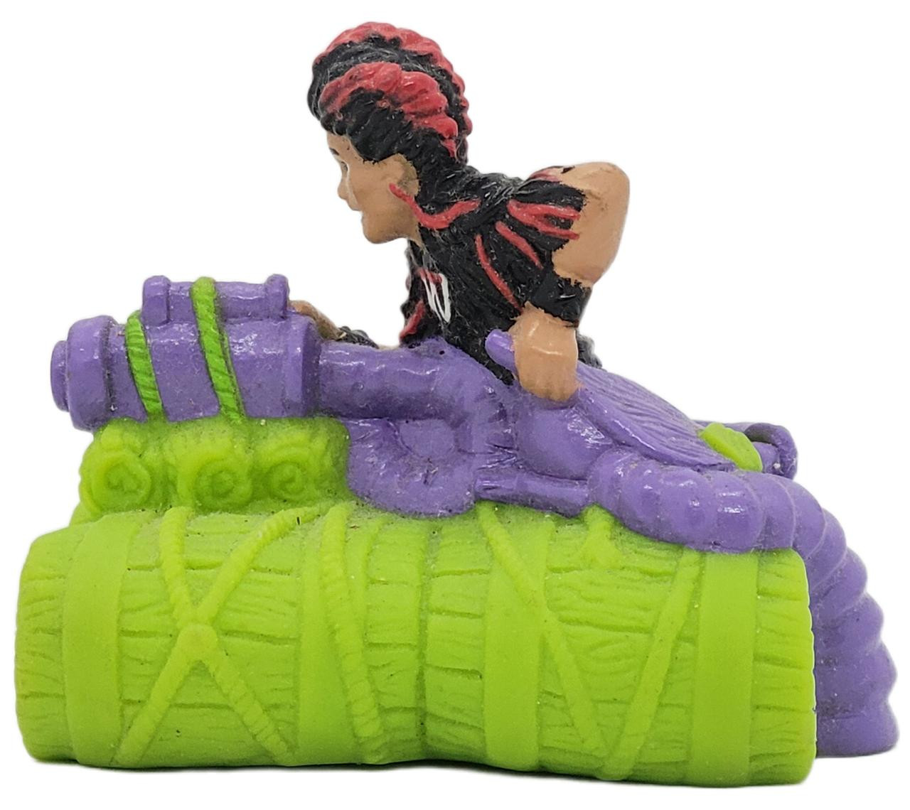 McDonald's Happy Meal Toy 1991 Hook Rufio on a Raft (Loose)